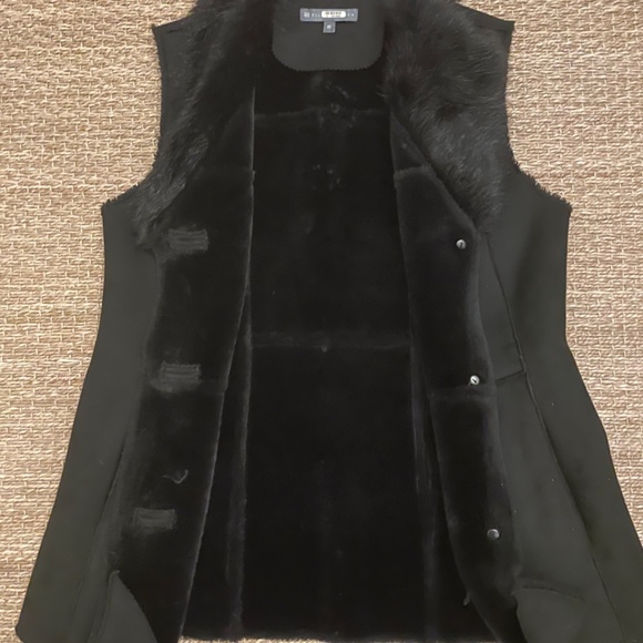 Elliott Lauren faux fur and suede vest - Picture 4 of 4